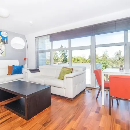 Apartament Ms-apart Studio 3-pokojowe Przy Parku Leśnym