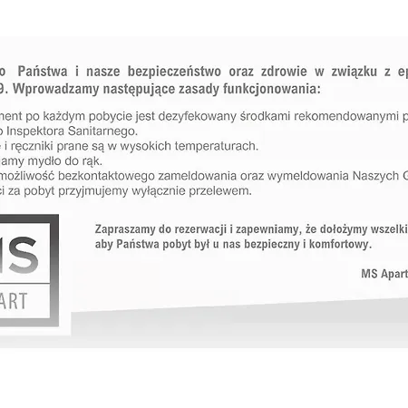 Ms-apart Studio 3-pokojowe Przy Parku Leśnym Apartament Polanica-Zdrój